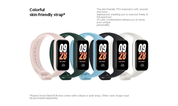 Xiaomi Smart Band 8 Active - Image 2